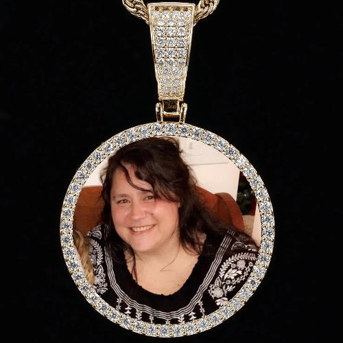 CUSTOM PICTURE PENDANT STYLE-1