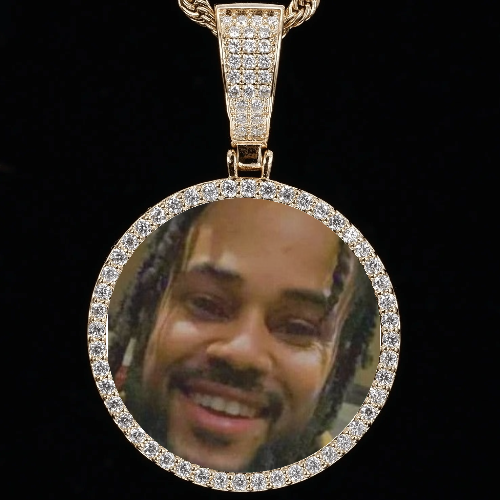 CUSTOM PICTURE PENDANT STYLE-1