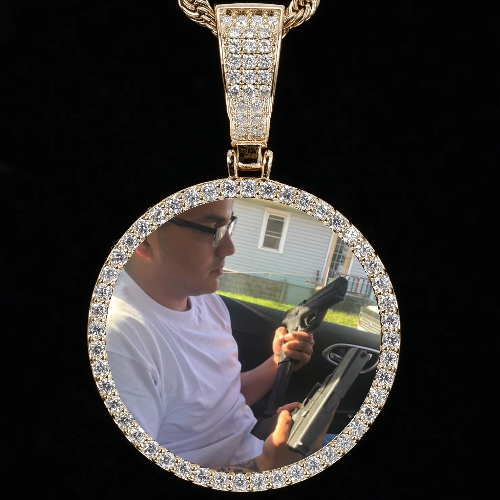 CUSTOM PICTURE PENDANT STYLE-1