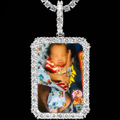 CUSTOM PICTURE PENDANT STYLE-5
