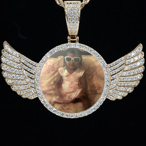 CUSTOM PICTURE PENDANT STYLE-4