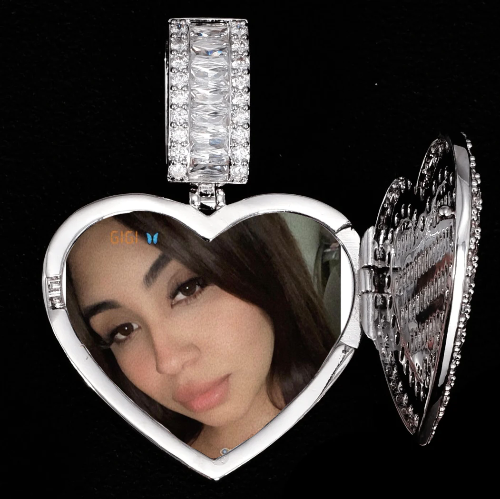 CUSTOM PICTURE PENDANT STYLE-8