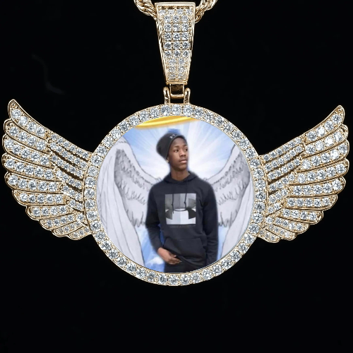 CUSTOM PICTURE PENDANT STYLE-4