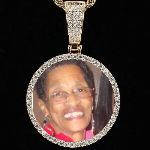 CUSTOM PICTURE PENDANT STYLE-1