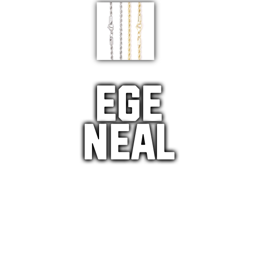Custom Letters Baguette Two Layer Necklace