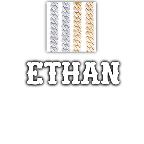 Custom Letters Freibeuter Font Necklace
