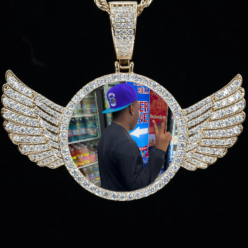 CUSTOM PICTURE PENDANT STYLE-4