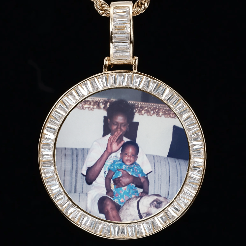 CUSTOM PICTURE PENDANT STYLE-2