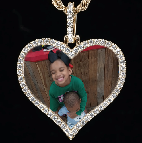CUSTOM PICTURE PENDANT STYLE-3