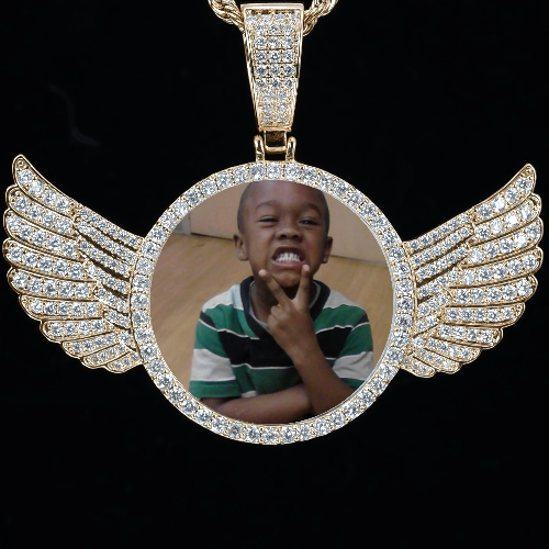 CUSTOM PICTURE PENDANT STYLE-4
