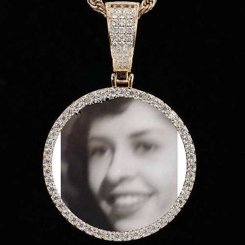 CUSTOM PICTURE PENDANT STYLE-1