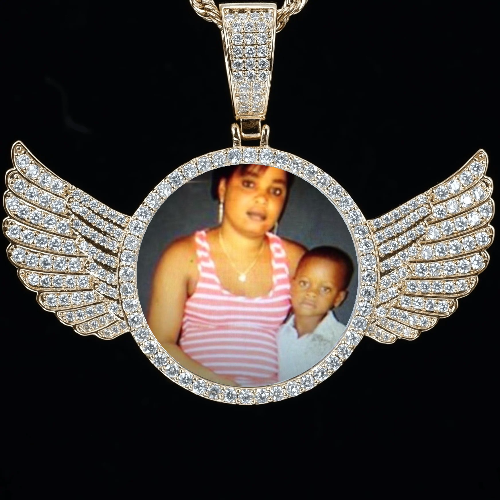 CUSTOM PICTURE PENDANT STYLE-4