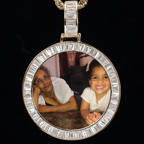 CUSTOM PICTURE PENDANT STYLE-2