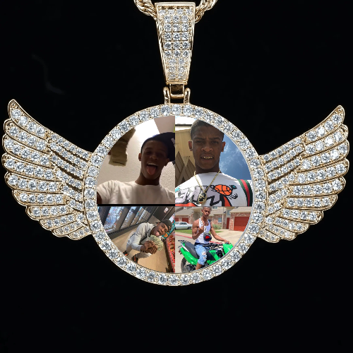 CUSTOM PICTURE PENDANT STYLE-4