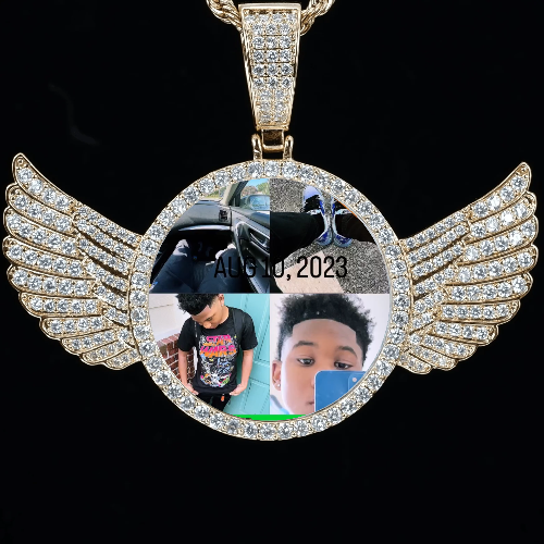 CUSTOM PICTURE PENDANT STYLE-4