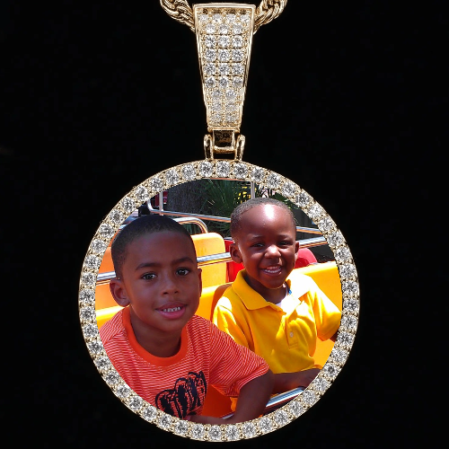 CUSTOM PICTURE PENDANT STYLE-1