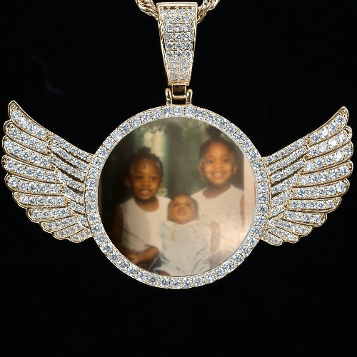 CUSTOM PICTURE PENDANT STYLE-4