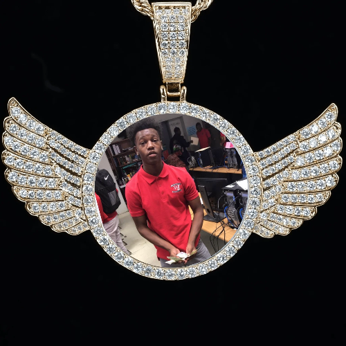 CUSTOM PICTURE PENDANT STYLE-4