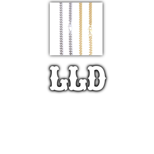 Custom Letters Freibeuter Font Necklace
