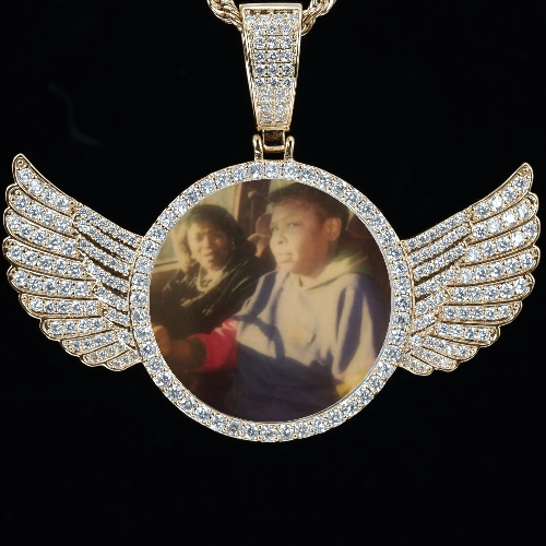 CUSTOM PICTURE PENDANT STYLE-4