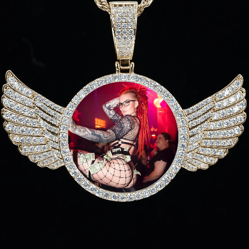 CUSTOM PICTURE PENDANT STYLE-4
