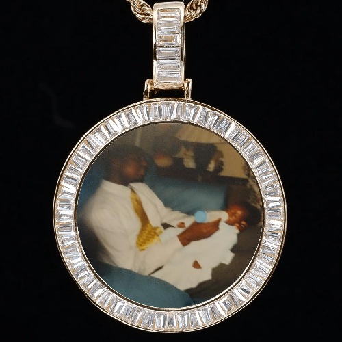 CUSTOM PICTURE PENDANT STYLE-2