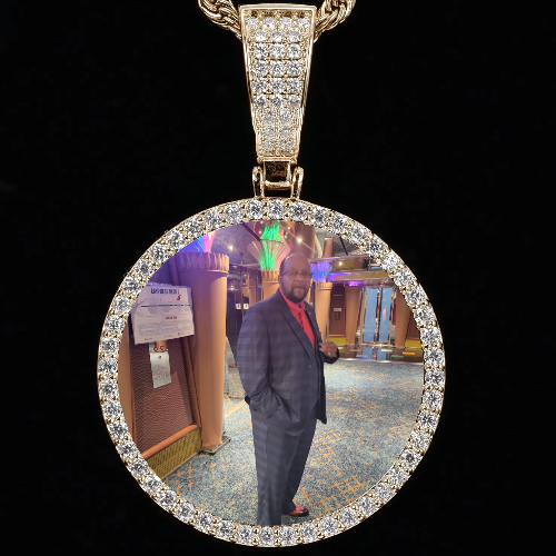 CUSTOM PICTURE PENDANT STYLE-1