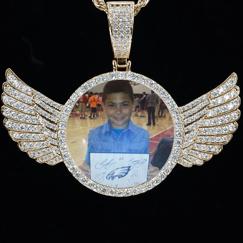 CUSTOM PICTURE PENDANT STYLE-4