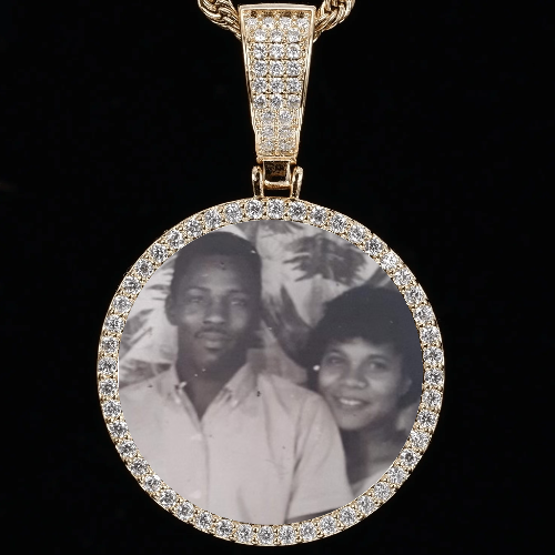 CUSTOM PICTURE PENDANT STYLE-1