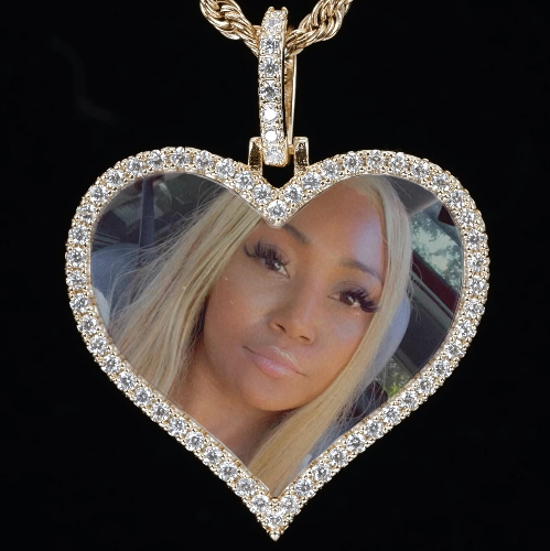 CUSTOM PICTURE PENDANT STYLE-3