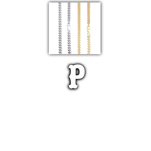 Custom Letters Freibeuter Font Necklace