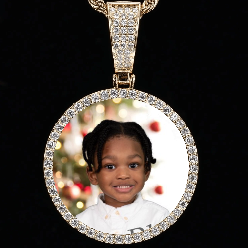 CUSTOM PICTURE PENDANT STYLE-1