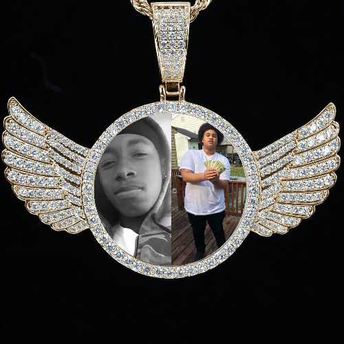 CUSTOM PICTURE PENDANT STYLE-4