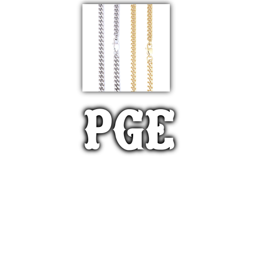 Custom Letters Freibeuter Font Necklace