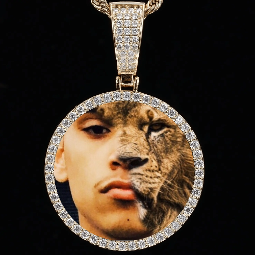 CUSTOM PICTURE PENDANT STYLE-1