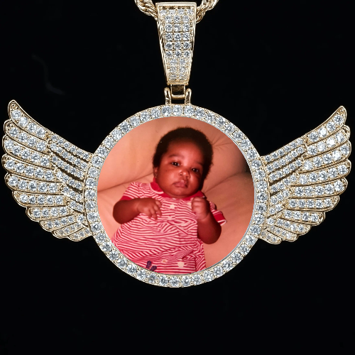 CUSTOM PICTURE PENDANT STYLE-4