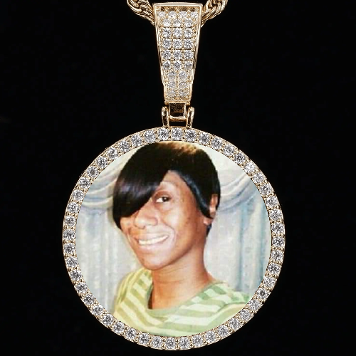 CUSTOM PICTURE PENDANT STYLE-1