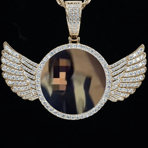 CUSTOM PICTURE PENDANT STYLE-4