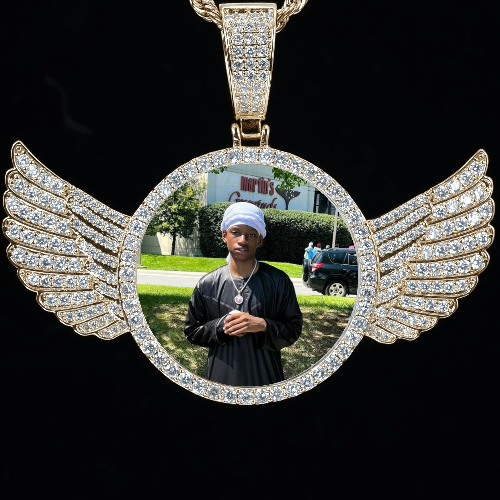 CUSTOM PICTURE PENDANT STYLE-4