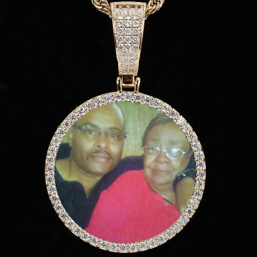 CUSTOM PICTURE PENDANT STYLE-1