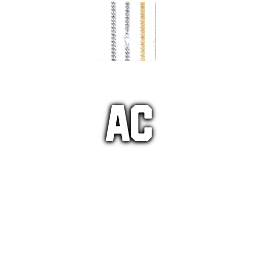 Custom Letters Baguette Two Layer Necklace