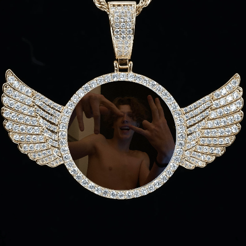 CUSTOM PICTURE PENDANT STYLE-4