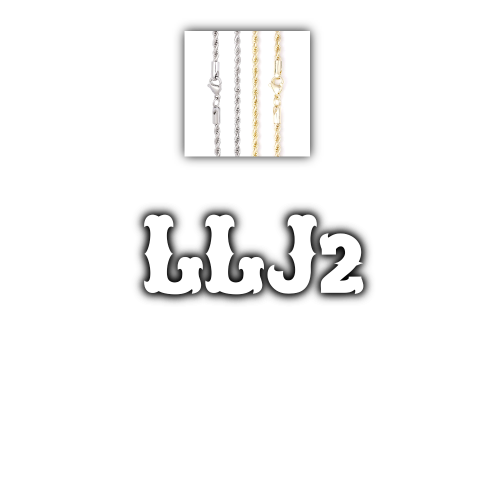 Custom Letters Freibeuter Font Necklace