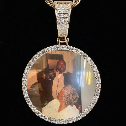 CUSTOM PICTURE PENDANT STYLE-1