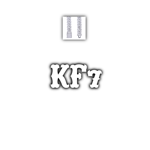 Custom Letters Freibeuter Font Necklace