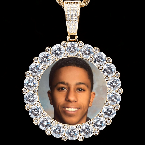 CUSTOM PICTURE PENDANT STYLE-6