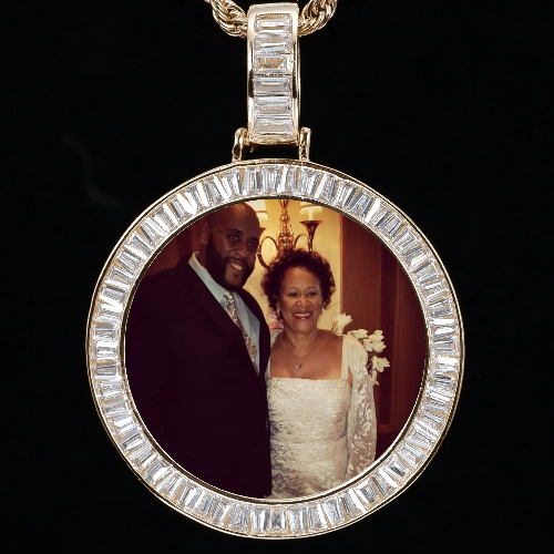 CUSTOM PICTURE PENDANT STYLE-2