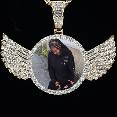 CUSTOM PICTURE PENDANT STYLE-4