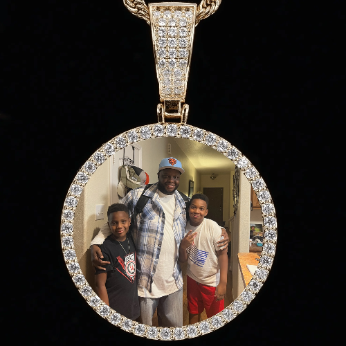 CUSTOM PICTURE PENDANT STYLE-1