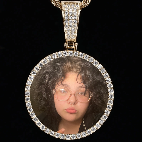 CUSTOM PICTURE PENDANT STYLE-1